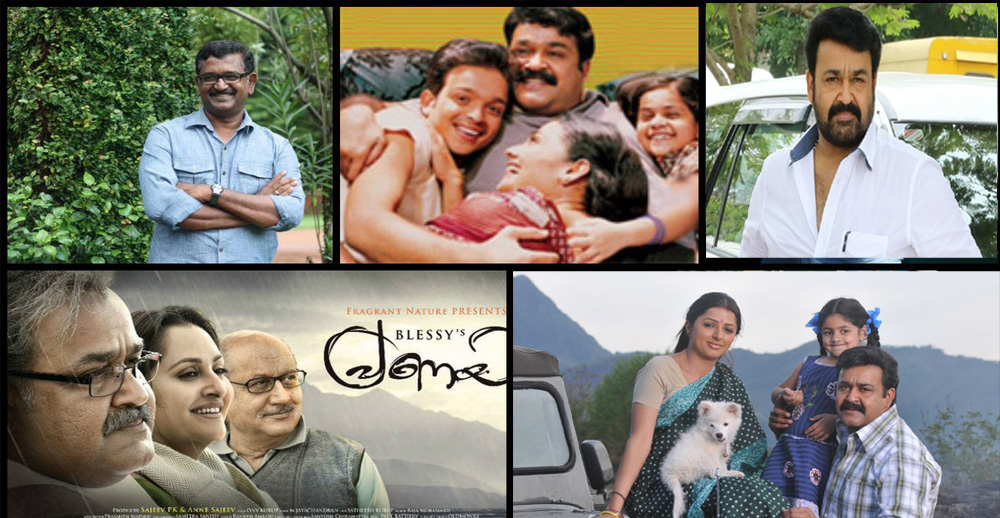Blessy-Mohanlal Team gave a no.of Good Films to Audience