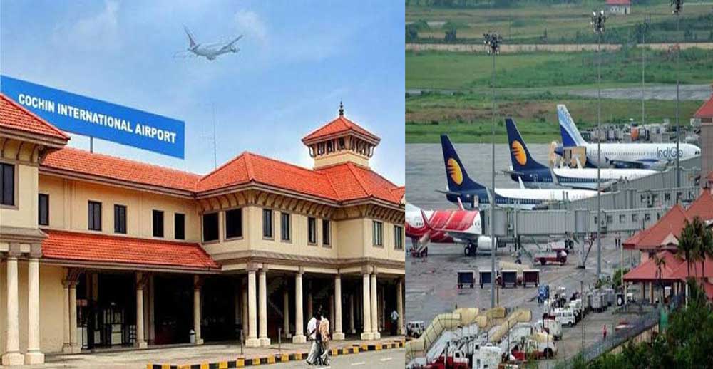 Daytime service at Nedumbassery airport canceled.