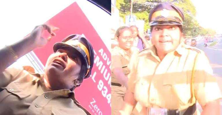 Journalist slapped; Women Police