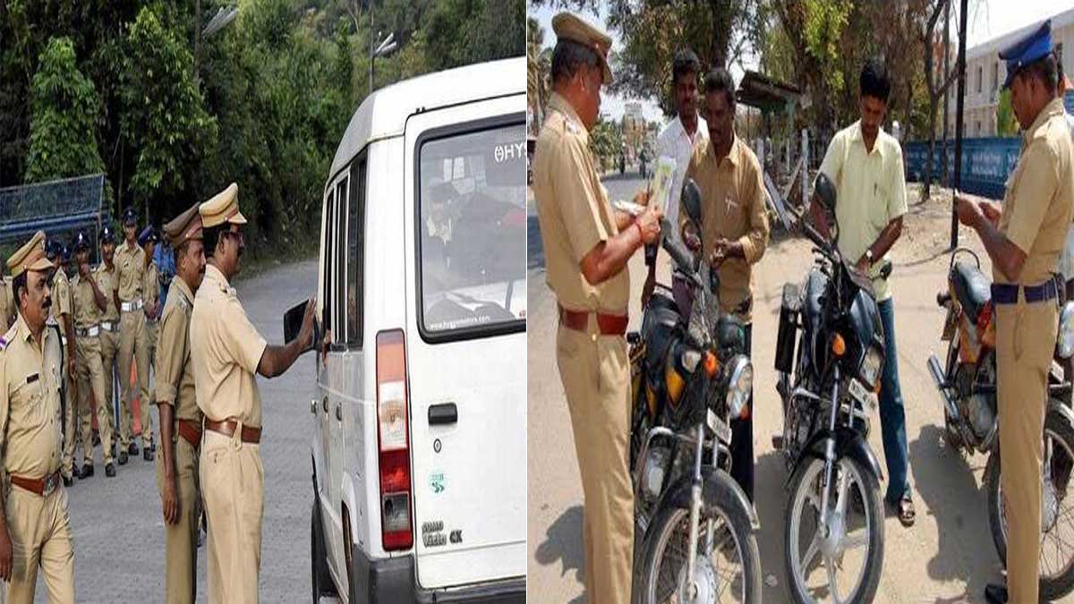 Rs. 6 crores 66 lakhs in Kerala for traffic violations