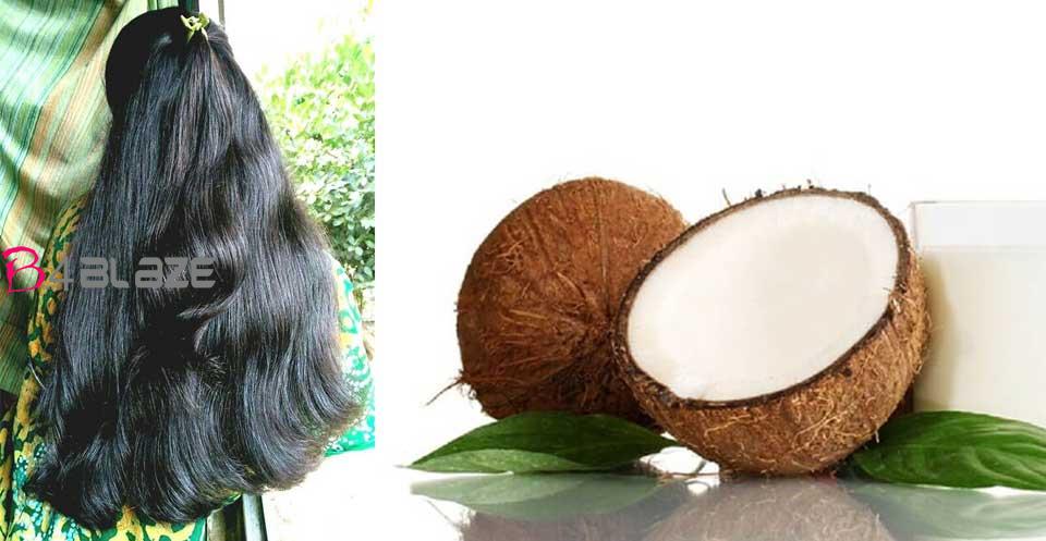 coconut milk for hair treatment
