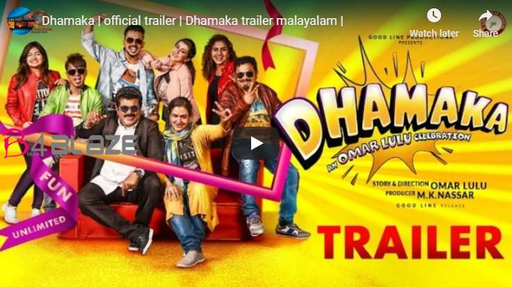 Dhamaka official trailer