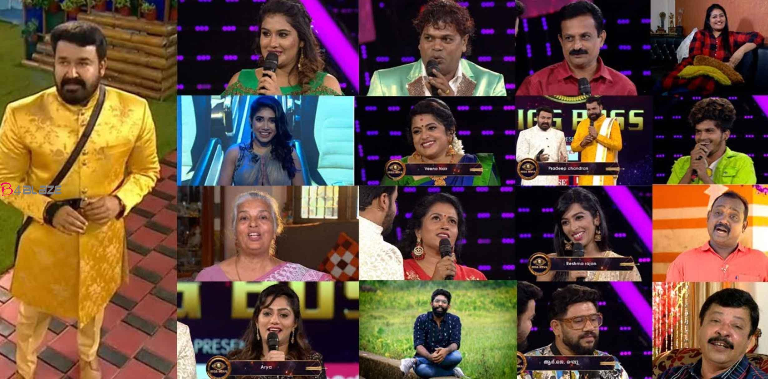Bigboss-2-malayalam-contestants-list-2019