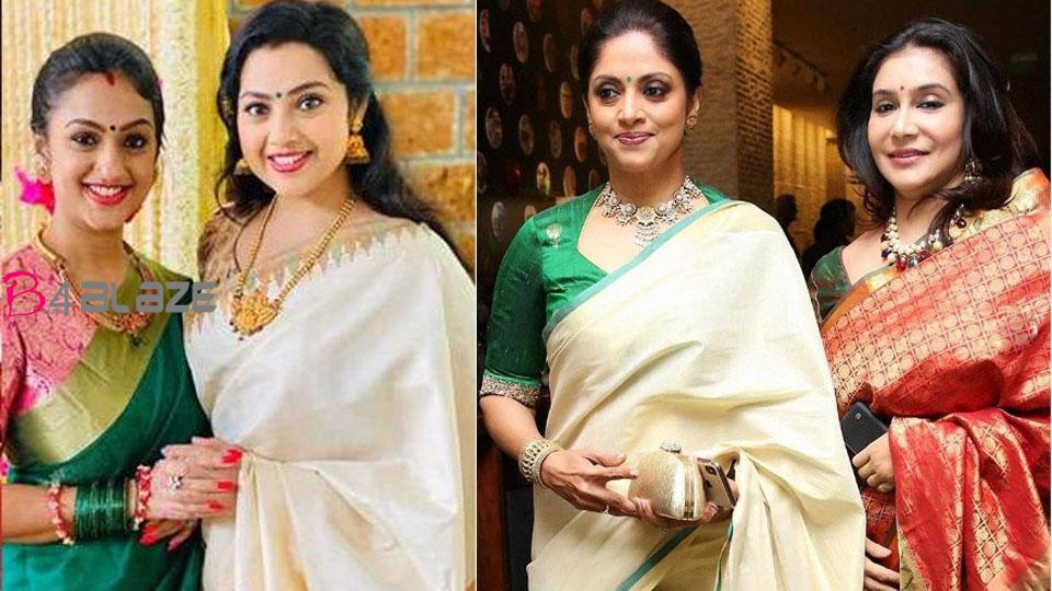 Celebrities at a Jayasudha's Son Marriage