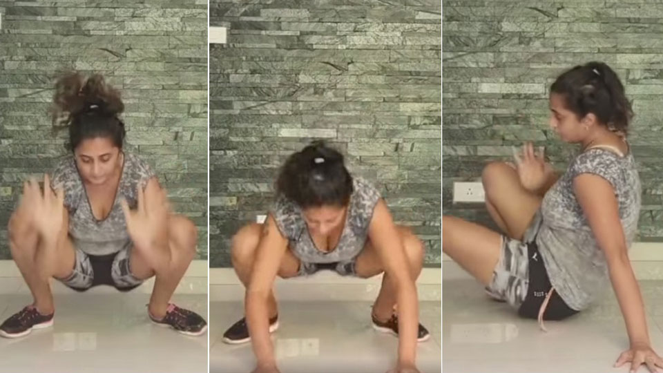 Kaniha Viral Workout Video