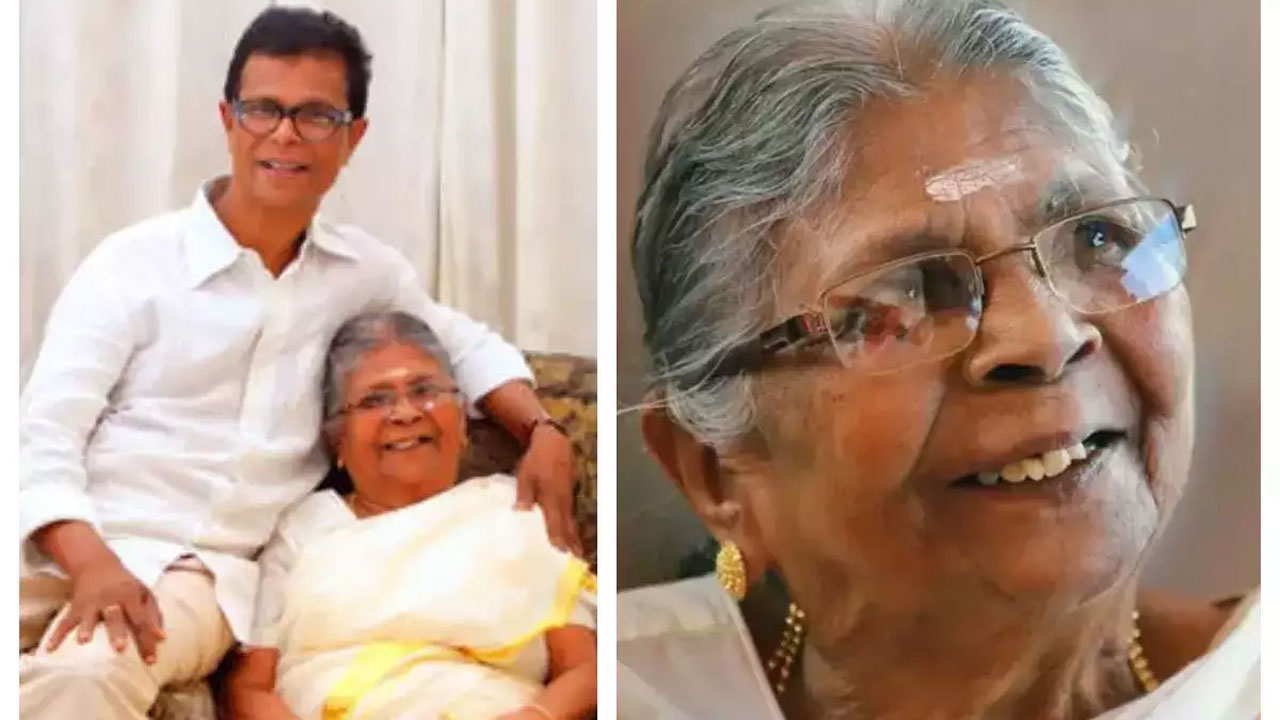 indrans-mother-passed-away