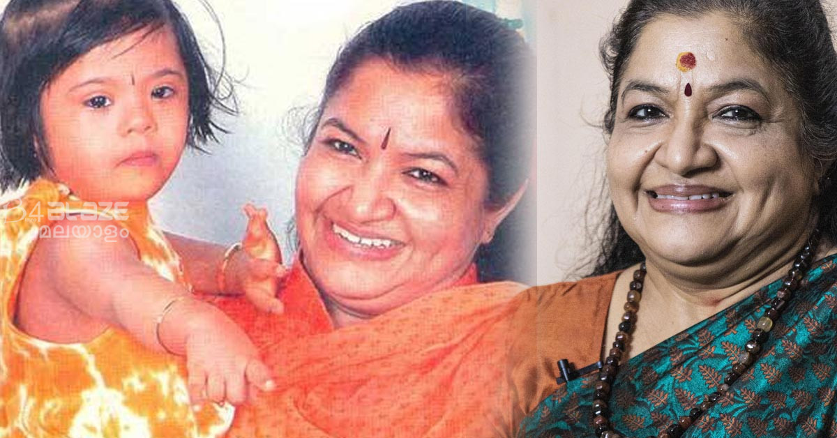 11 years since Nandana left!  Chitra revealed the reason why she did not adopt another child